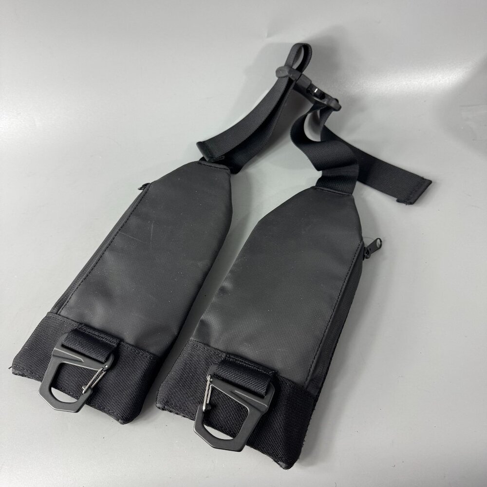 New Nomatic Men's 40L Travel Bag Black Removable Waist Strap